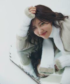 PINKY & DIANNE / ピンキーアンドダイアン マフラー・ショール・スヌード・ストール | ［WEB限定］ストール＆ハンドウォーマーセット