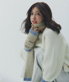 PINKY & DIANNE / ピンキーアンドダイアン マフラー・ショール・スヌード・ストール | ［WEB限定］ストール＆ハンドウォーマーセット