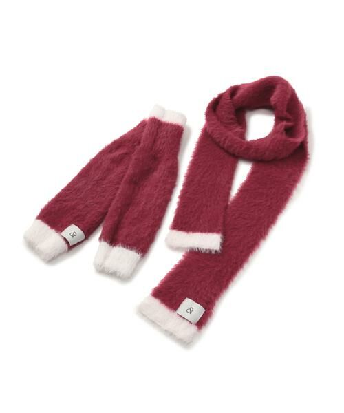 PINKY & DIANNE / ピンキーアンドダイアン マフラー・ショール・スヌード・ストール | ［WEB限定］ストール＆ハンドウォーマーセット | 詳細2