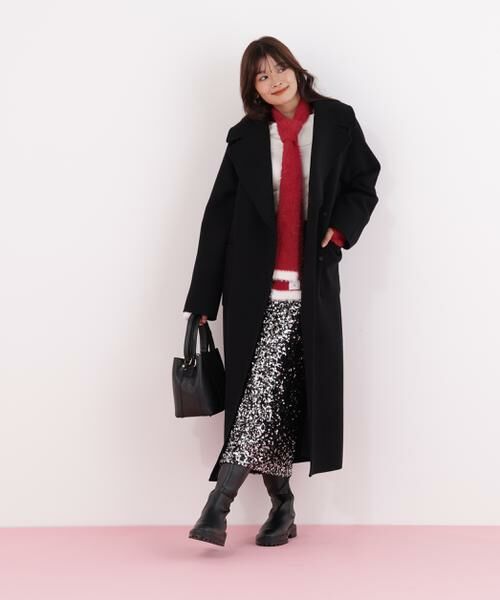 PINKY & DIANNE / ピンキーアンドダイアン マフラー・ショール・スヌード・ストール | ［WEB限定］ストール＆ハンドウォーマーセット | 詳細7