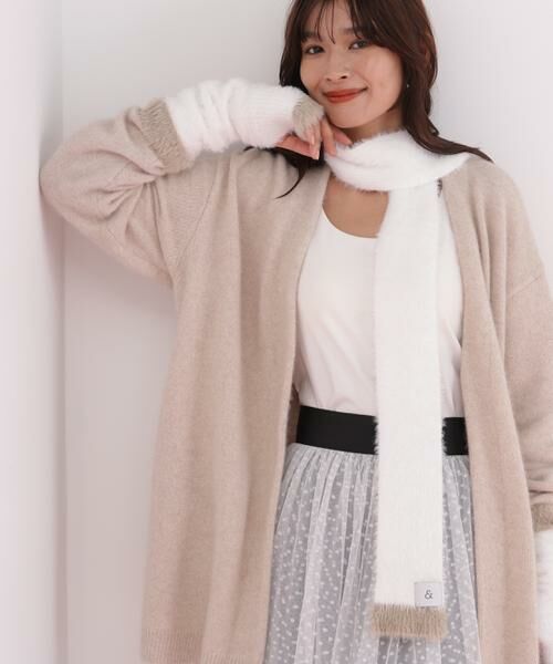 PINKY & DIANNE / ピンキーアンドダイアン マフラー・ショール・スヌード・ストール | ［WEB限定］ストール＆ハンドウォーマーセット | 詳細15