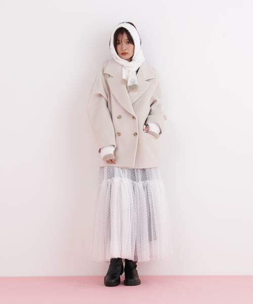 PINKY & DIANNE / ピンキーアンドダイアン マフラー・ショール・スヌード・ストール | ［WEB限定］ストール＆ハンドウォーマーセット | 詳細17