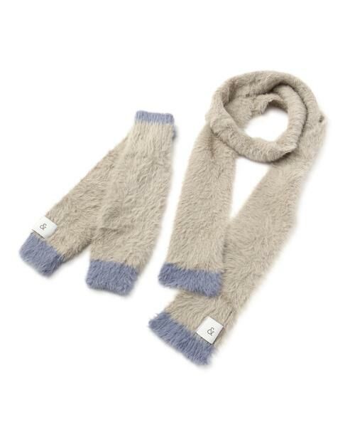 PINKY & DIANNE / ピンキーアンドダイアン マフラー・ショール・スヌード・ストール | ［WEB限定］ストール＆ハンドウォーマーセット | 詳細21