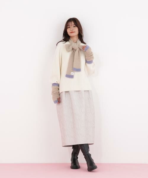 PINKY & DIANNE / ピンキーアンドダイアン マフラー・ショール・スヌード・ストール | ［WEB限定］ストール＆ハンドウォーマーセット | 詳細25