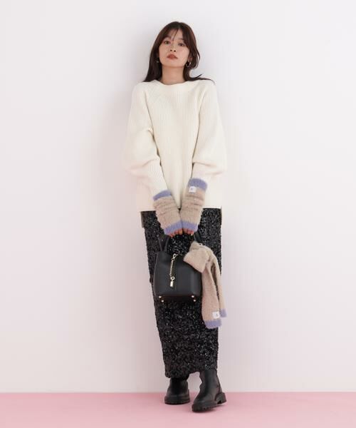 PINKY & DIANNE / ピンキーアンドダイアン マフラー・ショール・スヌード・ストール | ［WEB限定］ストール＆ハンドウォーマーセット | 詳細26