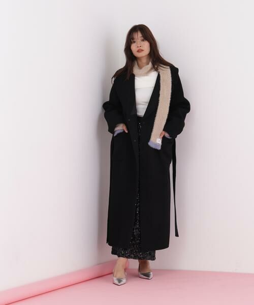 PINKY & DIANNE / ピンキーアンドダイアン マフラー・ショール・スヌード・ストール | ［WEB限定］ストール＆ハンドウォーマーセット | 詳細27