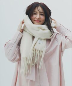 PINKY & DIANNE / ピンキーアンドダイアン マフラー・ショール・スヌード・ストール | ［WEB限定］ソフトタッチブークレーマフラー