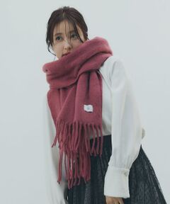 PINKY & DIANNE / ピンキーアンドダイアン マフラー・ショール・スヌード・ストール | ［WEB限定］ソフトタッチブークレーマフラー