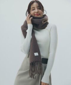 PINKY & DIANNE / ピンキーアンドダイアン マフラー・ショール・スヌード・ストール | ［WEB限定］ソフトタッチブークレーマフラー