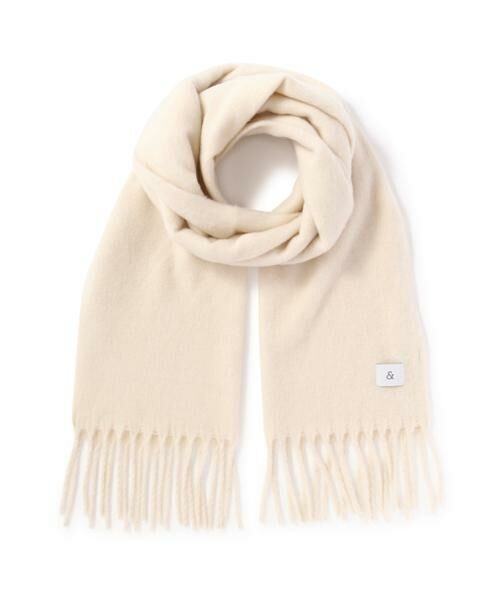 PINKY & DIANNE / ピンキーアンドダイアン マフラー・ショール・スヌード・ストール | ［WEB限定］ソフトタッチブークレーマフラー | 詳細2