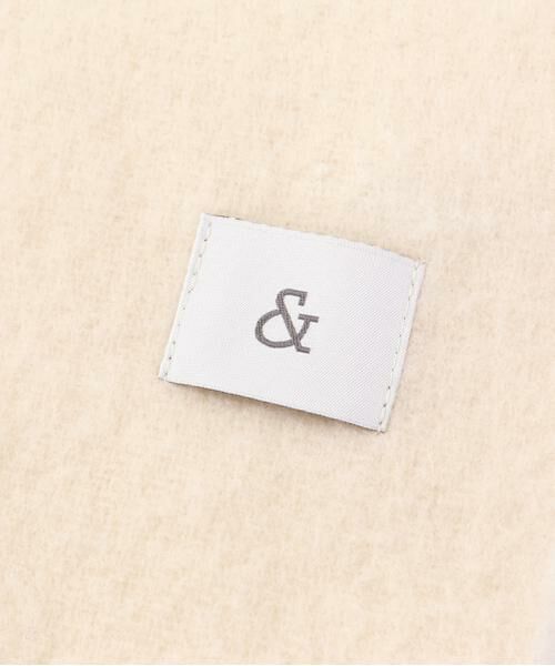 PINKY & DIANNE / ピンキーアンドダイアン マフラー・ショール・スヌード・ストール | ［WEB限定］ソフトタッチブークレーマフラー | 詳細6