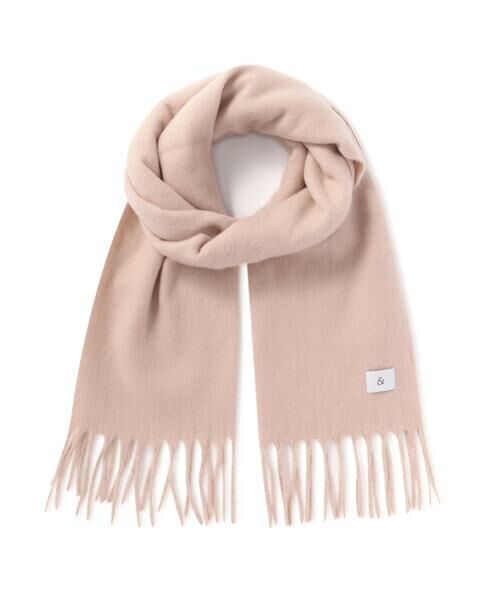 PINKY & DIANNE / ピンキーアンドダイアン マフラー・ショール・スヌード・ストール | ［WEB限定］ソフトタッチブークレーマフラー | 詳細10