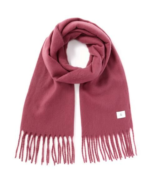 PINKY & DIANNE / ピンキーアンドダイアン マフラー・ショール・スヌード・ストール | ［WEB限定］ソフトタッチブークレーマフラー | 詳細16