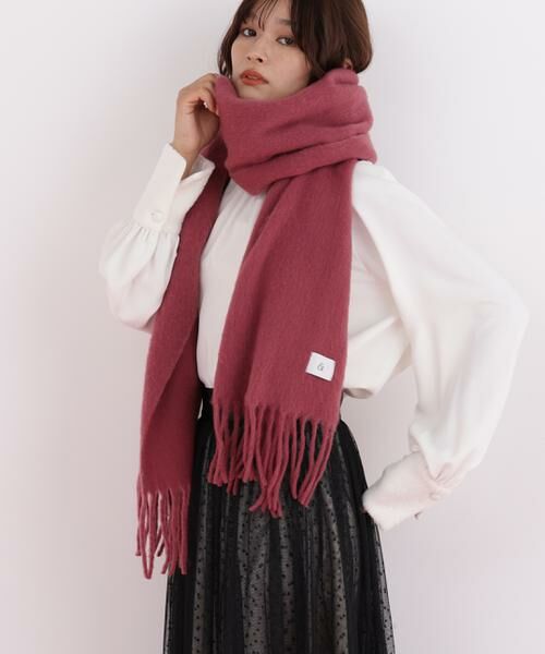 PINKY & DIANNE / ピンキーアンドダイアン マフラー・ショール・スヌード・ストール | ［WEB限定］ソフトタッチブークレーマフラー | 詳細18