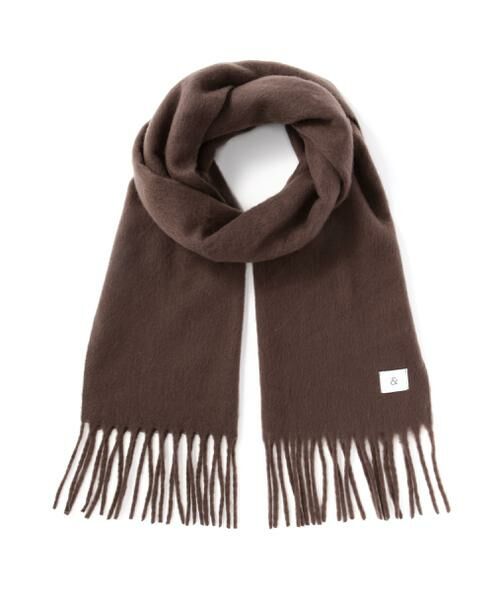 PINKY & DIANNE / ピンキーアンドダイアン マフラー・ショール・スヌード・ストール | ［WEB限定］ソフトタッチブークレーマフラー | 詳細25