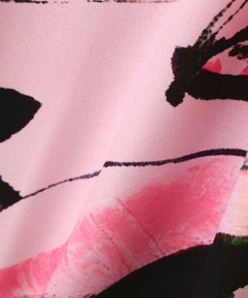 PINKY & DIANNE / ピンキーアンドダイアン シャツ・ブラウス | ◆フラワープリントギャザーブラウス | 詳細13