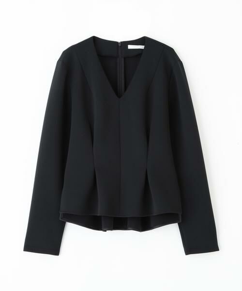 PINKY & DIANNE / ピンキーアンドダイアン シャツ・ブラウス | ◆タックフレアダンボールブラウス | 詳細7