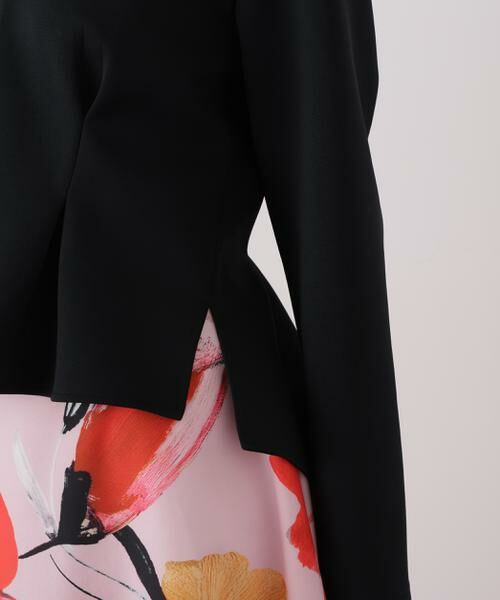 PINKY & DIANNE / ピンキーアンドダイアン シャツ・ブラウス | ◆タックフレアダンボールブラウス | 詳細17