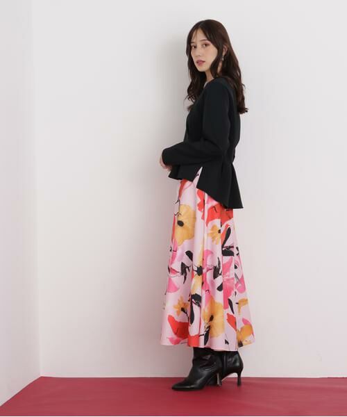 PINKY & DIANNE / ピンキーアンドダイアン シャツ・ブラウス | ◆タックフレアダンボールブラウス | 詳細10