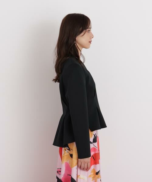 PINKY & DIANNE / ピンキーアンドダイアン シャツ・ブラウス | ◆タックフレアダンボールブラウス | 詳細13