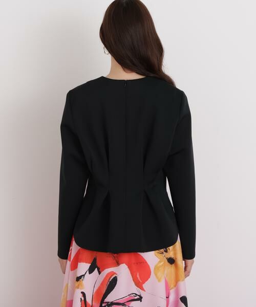 PINKY & DIANNE / ピンキーアンドダイアン シャツ・ブラウス | ◆タックフレアダンボールブラウス | 詳細14