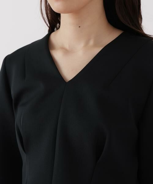 PINKY & DIANNE / ピンキーアンドダイアン シャツ・ブラウス | ◆タックフレアダンボールブラウス | 詳細15