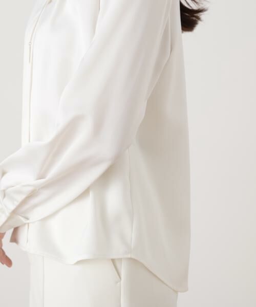 PINKY & DIANNE / ピンキーアンドダイアン シャツ・ブラウス | ◆チェーンネックレス付ブラウス | 詳細11