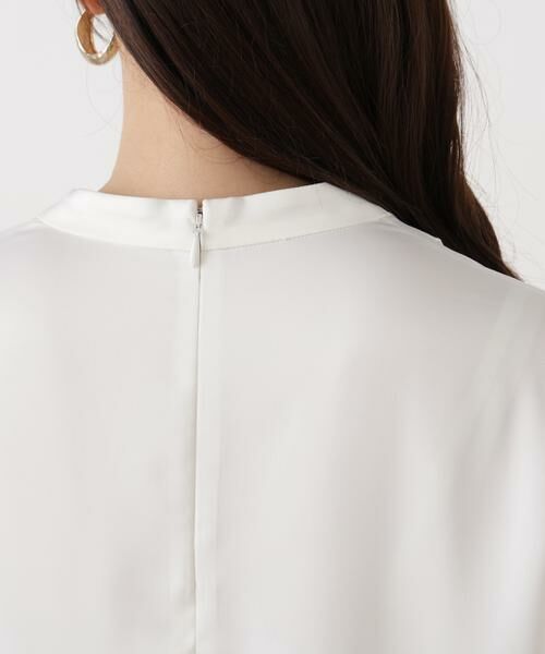 PINKY & DIANNE / ピンキーアンドダイアン シャツ・ブラウス | ◆チェーンネックレス付ブラウス | 詳細12