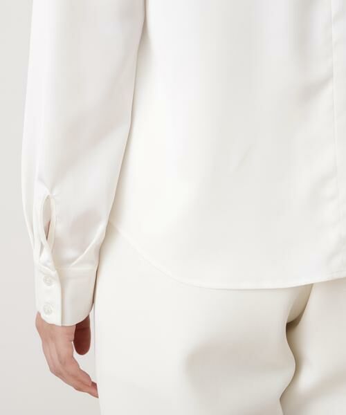 PINKY & DIANNE / ピンキーアンドダイアン シャツ・ブラウス | ◆チェーンネックレス付ブラウス | 詳細15