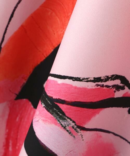 PINKY & DIANNE / ピンキーアンドダイアン スカート | ◆フラワープリントタフタフレアースカート | 詳細13