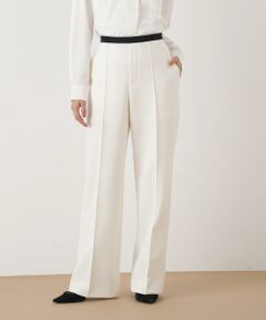 PINKY & DIANNE / ピンキーアンドダイアン パンツ | ◆ピンタックダンボールパンツ