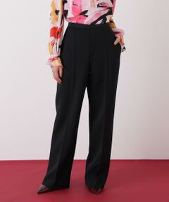 PINKY & DIANNE / ピンキーアンドダイアン パンツ | ◆ピンタックダンボールパンツ