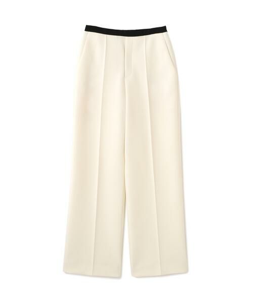 PINKY & DIANNE / ピンキーアンドダイアン パンツ | ◆ピンタックダンボールパンツ | 詳細1