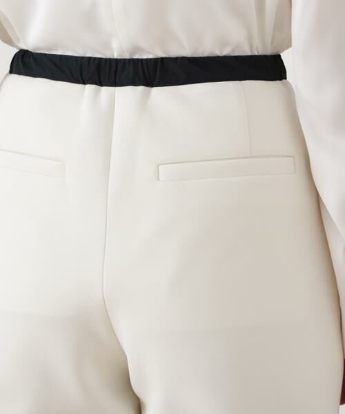 PINKY & DIANNE / ピンキーアンドダイアン パンツ | ◆ピンタックダンボールパンツ | 詳細10