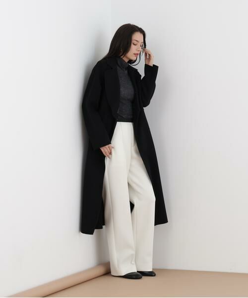 PINKY & DIANNE / ピンキーアンドダイアン パンツ | ◆ピンタックダンボールパンツ | 詳細3