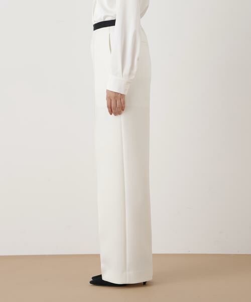 PINKY & DIANNE / ピンキーアンドダイアン パンツ | ◆ピンタックダンボールパンツ | 詳細6