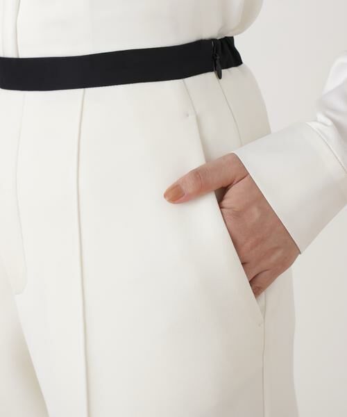 PINKY & DIANNE / ピンキーアンドダイアン パンツ | ◆ピンタックダンボールパンツ | 詳細9