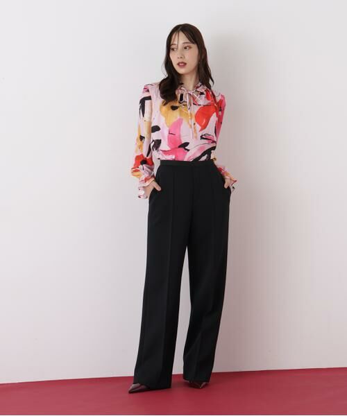 PINKY & DIANNE / ピンキーアンドダイアン パンツ | ◆ピンタックダンボールパンツ | 詳細14