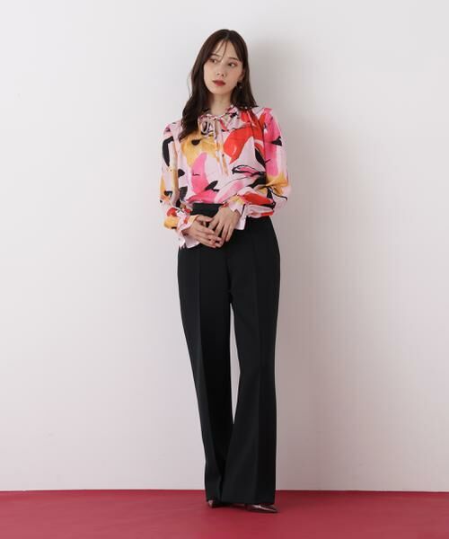 PINKY & DIANNE / ピンキーアンドダイアン パンツ | ◆ピンタックダンボールパンツ | 詳細15