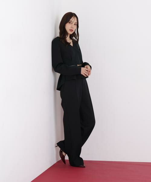 PINKY & DIANNE / ピンキーアンドダイアン パンツ | ◆ピンタックダンボールパンツ | 詳細16