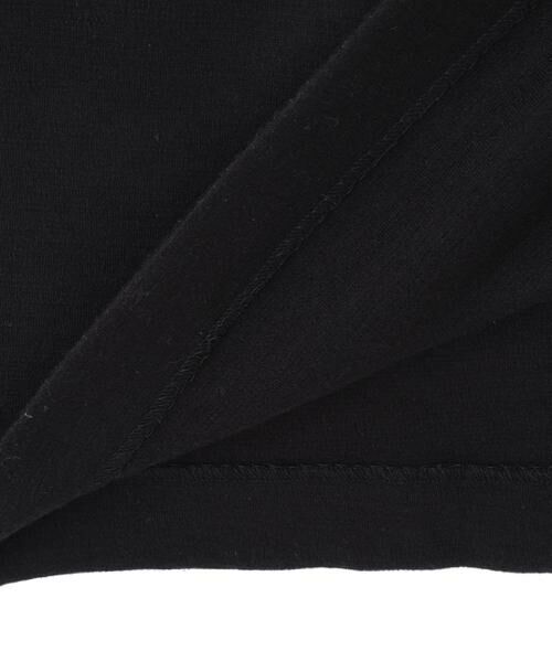 PINKY & DIANNE / ピンキーアンドダイアン ミニ丈・ひざ丈ワンピース | ◆ウールジャージタックドレープロングワンピース | 詳細13