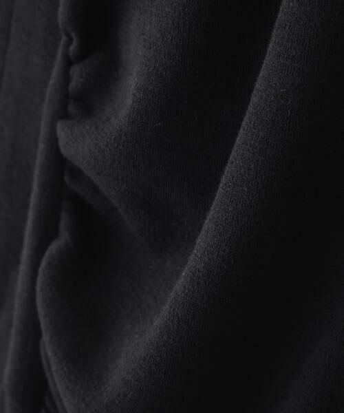 PINKY & DIANNE / ピンキーアンドダイアン ミニ丈・ひざ丈ワンピース | ◆ウールジャージタックドレープロングワンピース | 詳細14