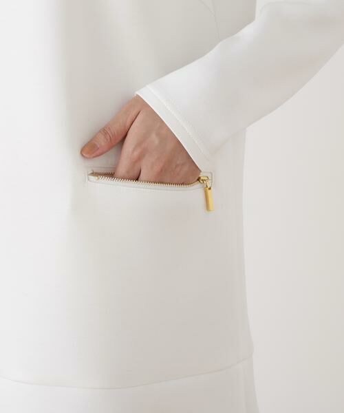 PINKY & DIANNE / ピンキーアンドダイアン ミニ丈・ひざ丈ワンピース | ◆ダンボールニットミニワンピース | 詳細11