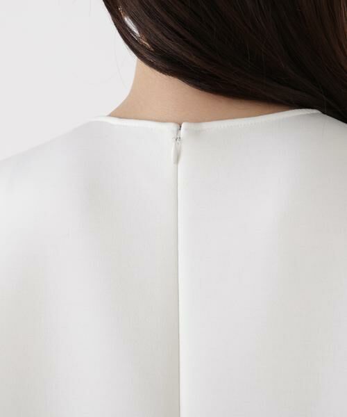 PINKY & DIANNE / ピンキーアンドダイアン ミニ丈・ひざ丈ワンピース | ◆ダンボールニットミニワンピース | 詳細13