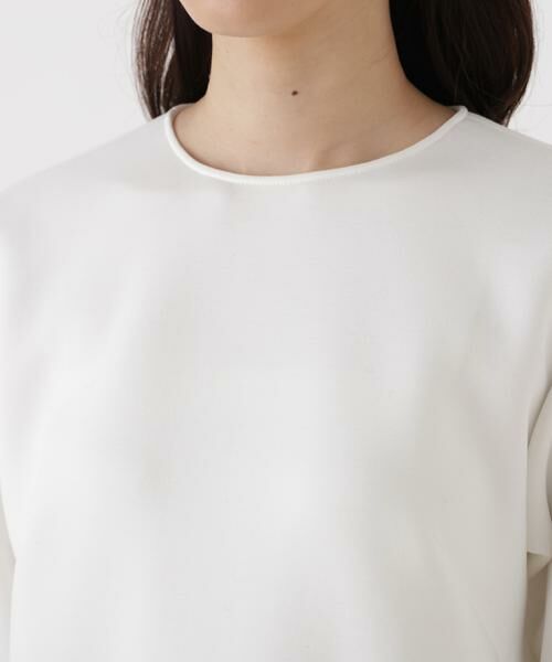 PINKY & DIANNE / ピンキーアンドダイアン ミニ丈・ひざ丈ワンピース | ◆ダンボールニットミニワンピース | 詳細9