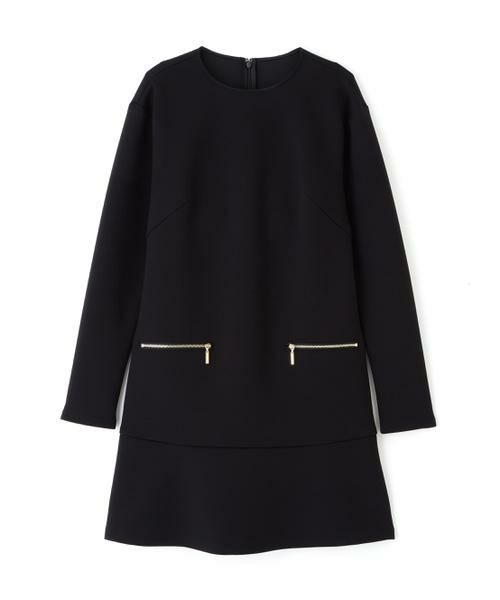 PINKY & DIANNE / ピンキーアンドダイアン ミニ丈・ひざ丈ワンピース | ◆ダンボールニットミニワンピース | 詳細16