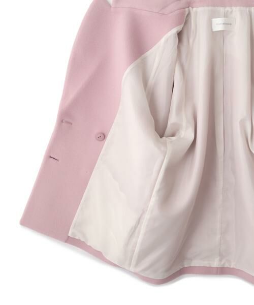 PINKY & DIANNE / ピンキーアンドダイアン アウター | ◆ダブルブレストショートコート | 詳細20