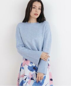 PINKY & DIANNE / ピンキーアンドダイアン ニット・セーター | ◆スパンコールニット