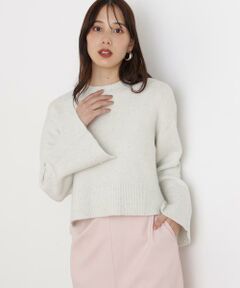 PINKY & DIANNE / ピンキーアンドダイアン ニット・セーター | ◆スパンコールニット