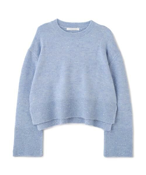 PINKY & DIANNE / ピンキーアンドダイアン ニット・セーター | ◆スパンコールニット | 詳細1